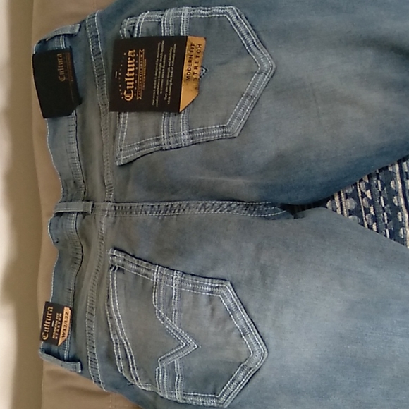 Cultura stretch fit jeans - Picture 2 of 3
